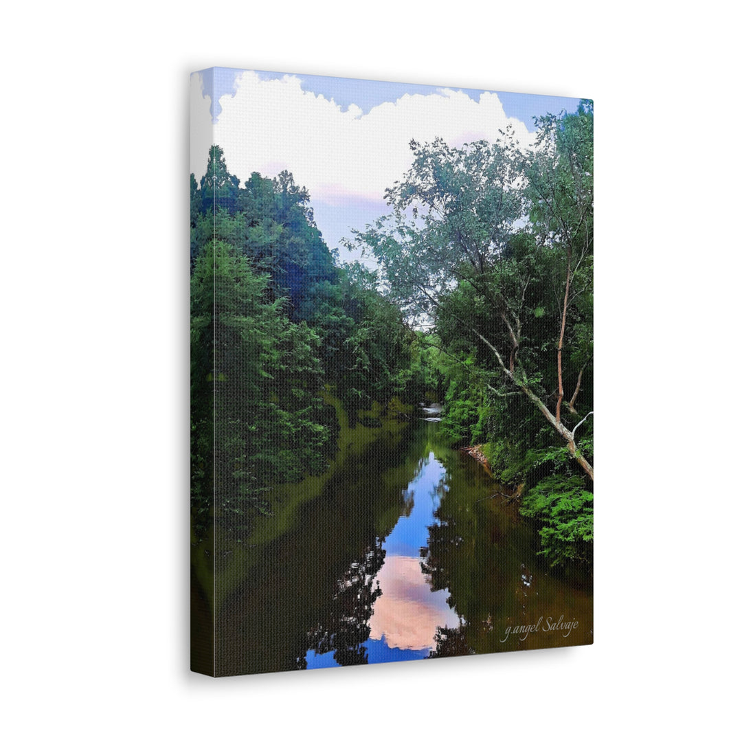 Heavenly Reflections Canvas Gallery Wraps