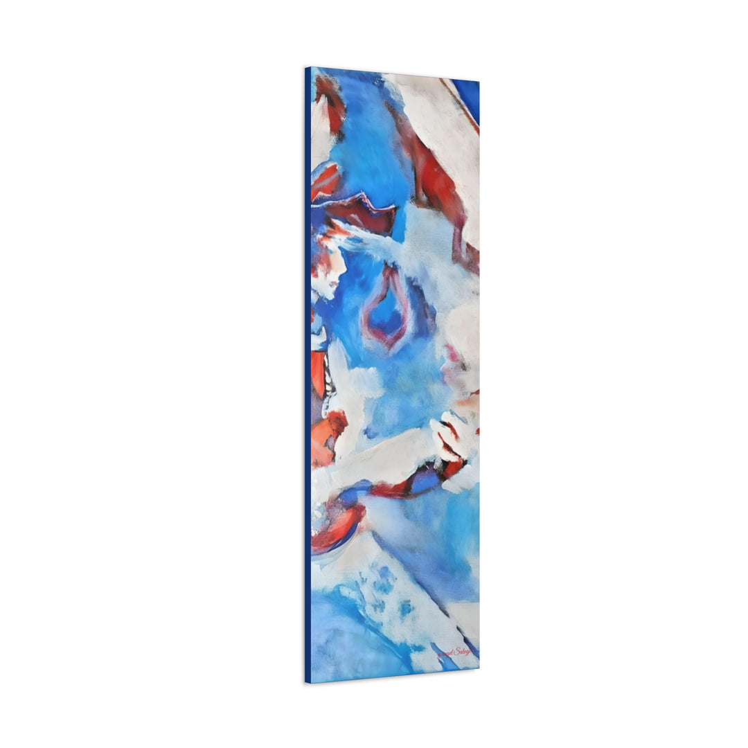 They Never Really Leave Us Canvas Gallery Wraps