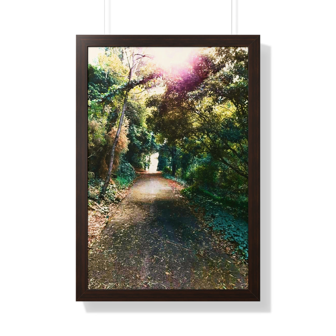 Maybe we are all Butterflies,FRAMED VERTICAL POSTER 1