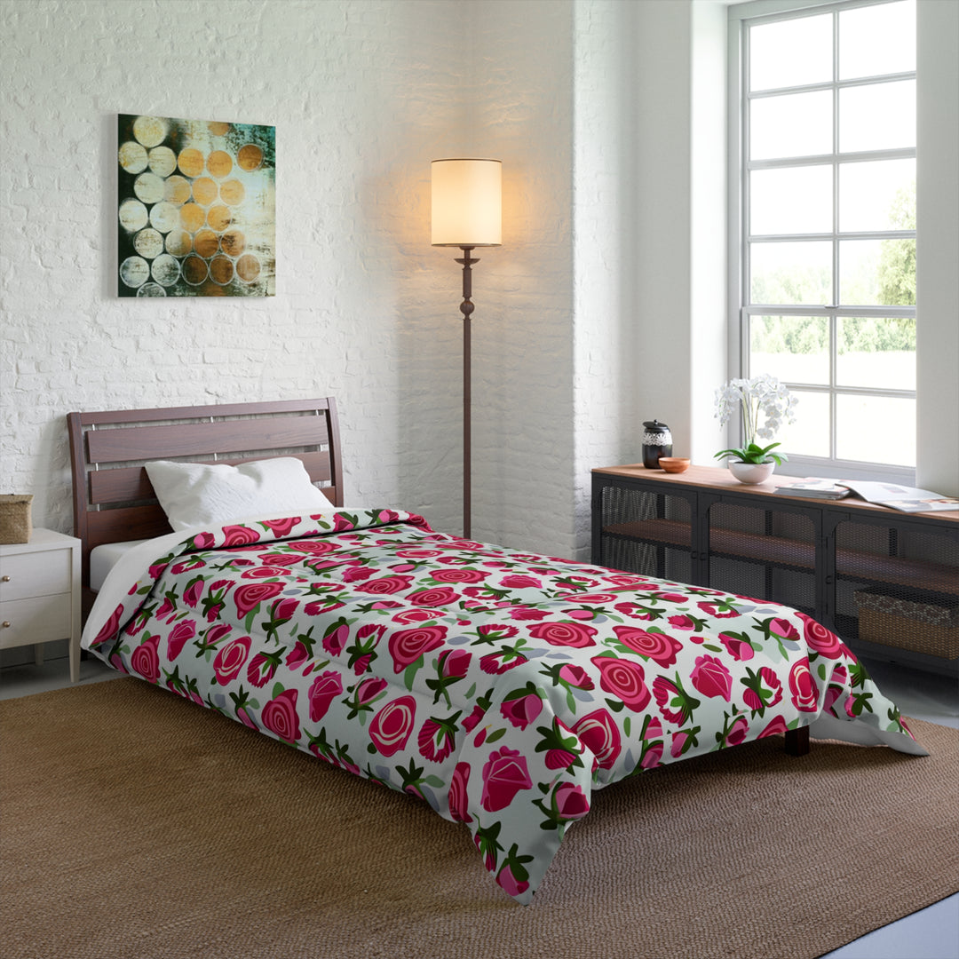 Rose Garden Promises Comforter