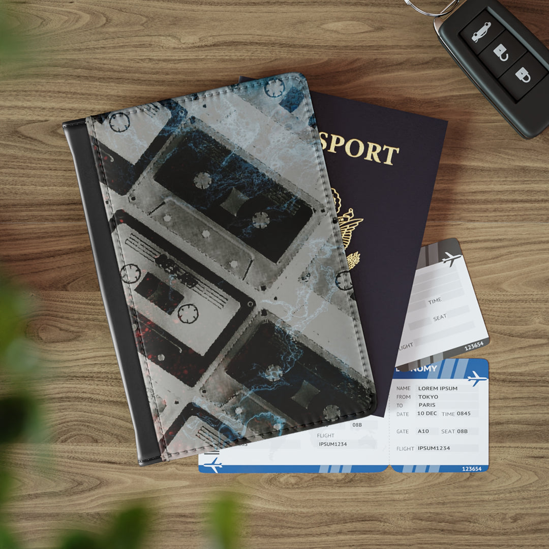 Mixed Tape = True Love Passport Cover