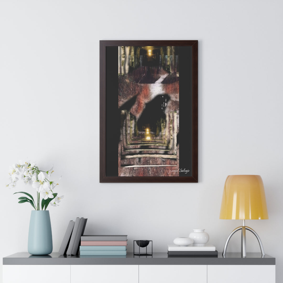 Mirrored Straight-Jacket Memories  Framed Poster
