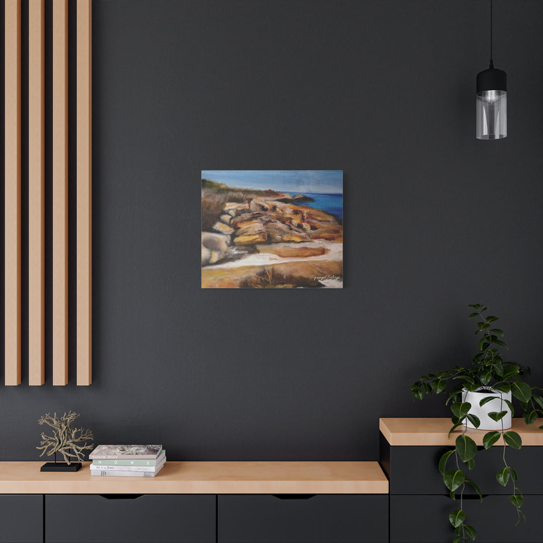 Canvas Print - Seaside Escape by g angel Salvaje