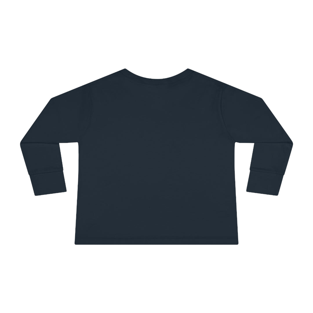 Hey Booo Ghosts Toddler Long Sleeve Tee