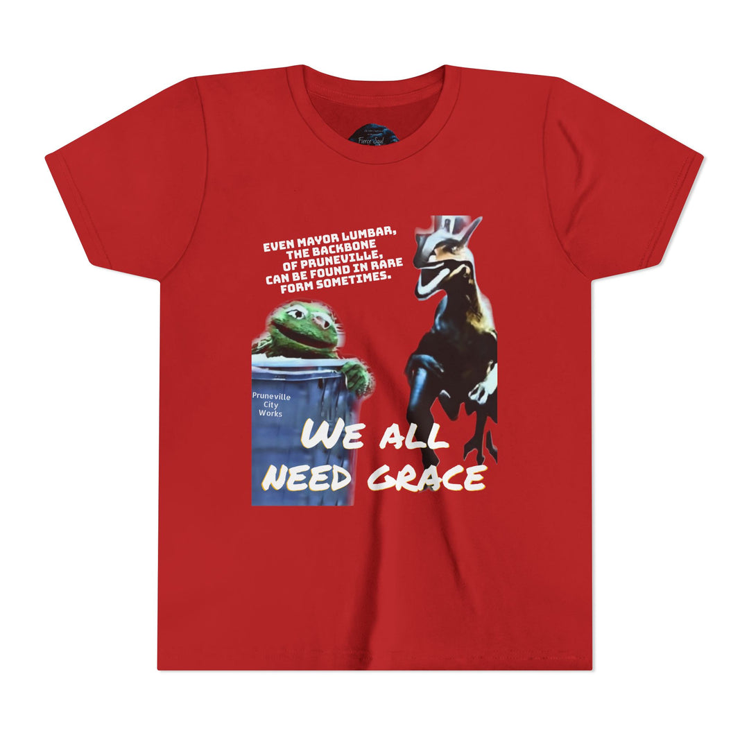 Youth Tee - Home is Where the Snow Is Video/ We All Need Grace