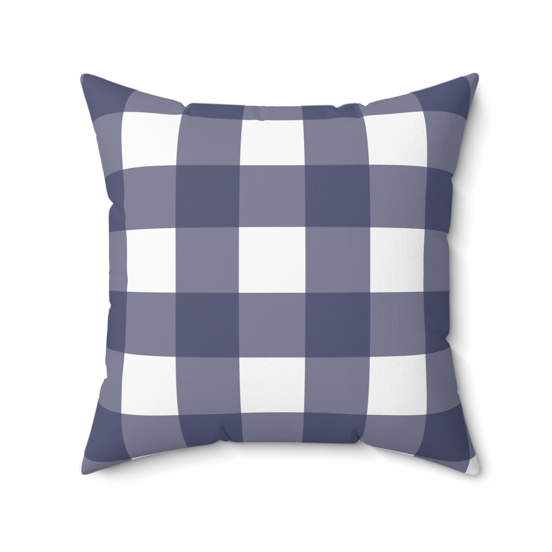 Farmhouse Vibes Faux Suede Square Pillow