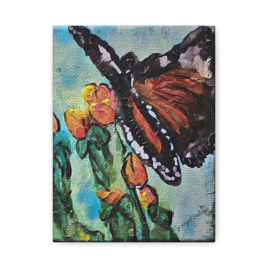Canvas Print - Monarch Queen Butterfly