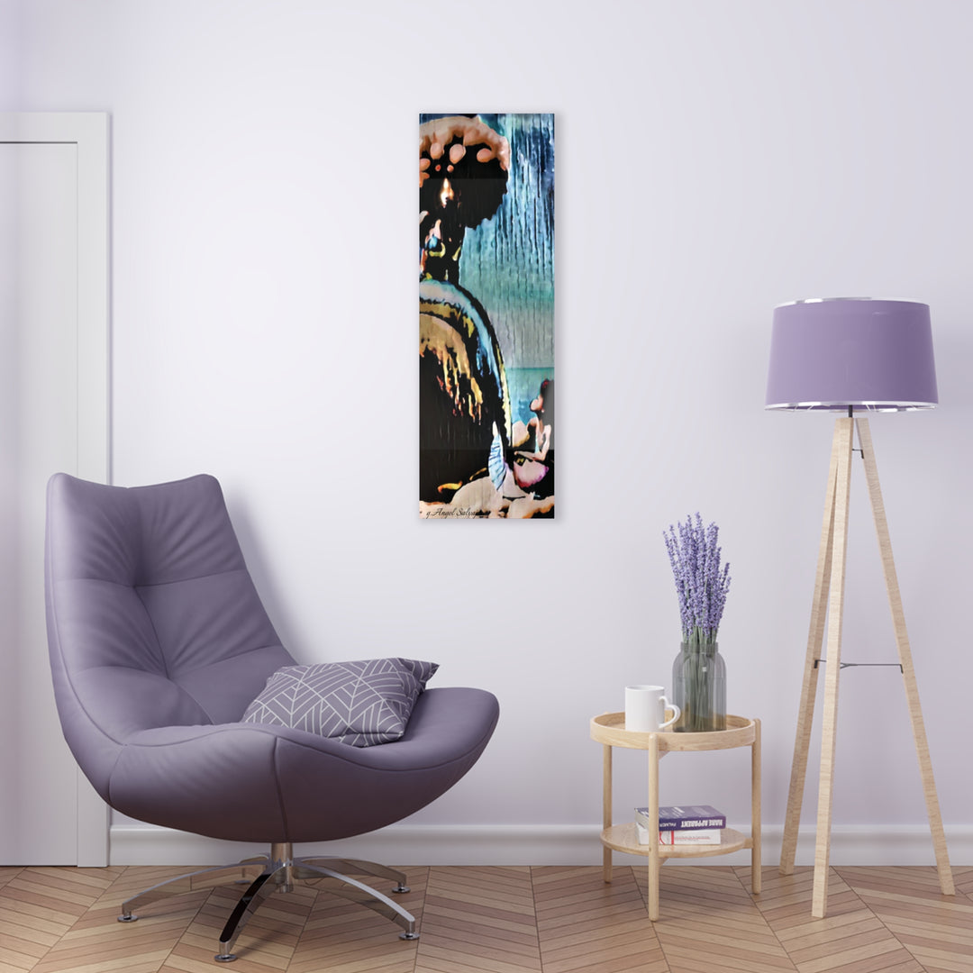 Mermaid Madonna Acrylic Prints