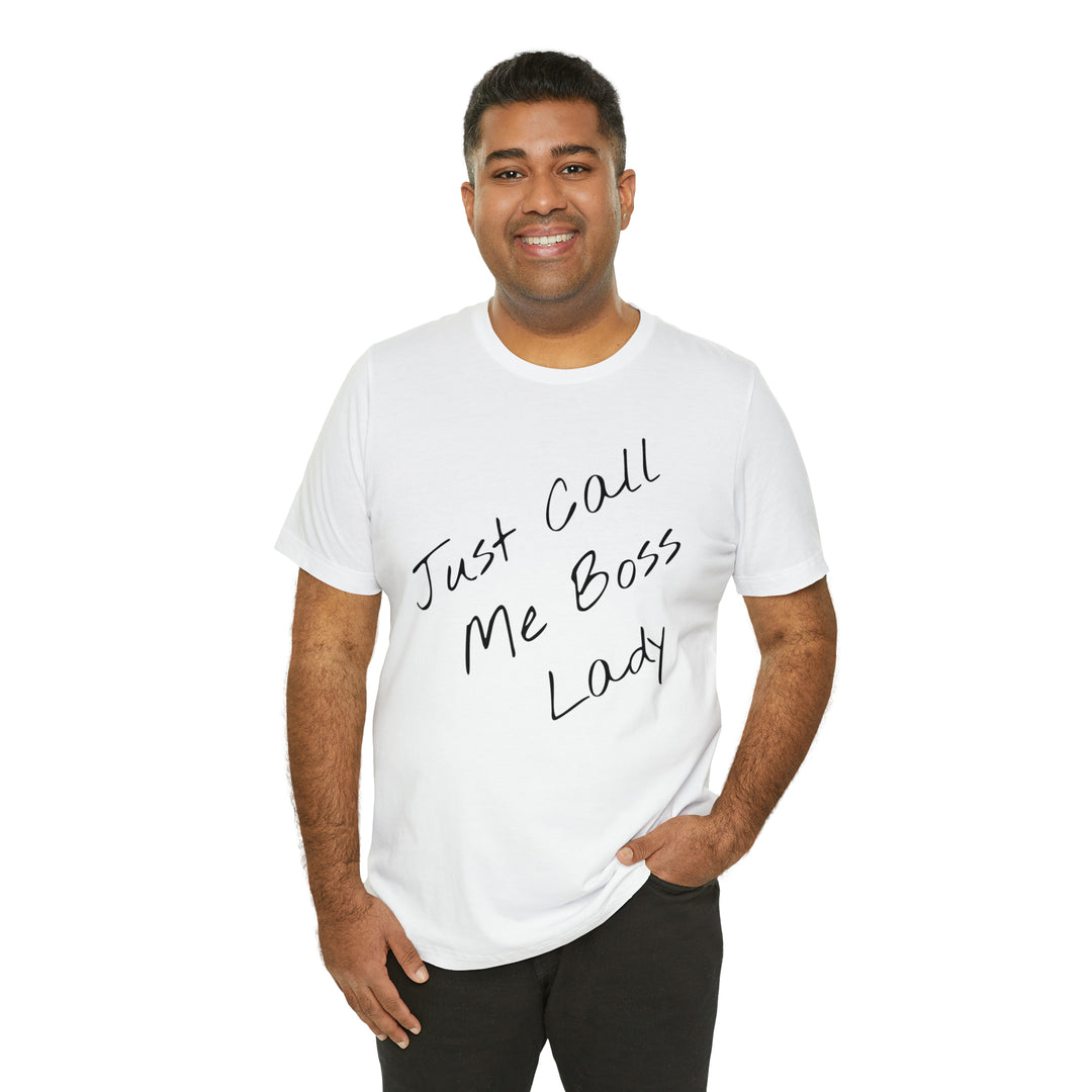 D'Boss Lady Unisex Jersey Short Sleeve Tee