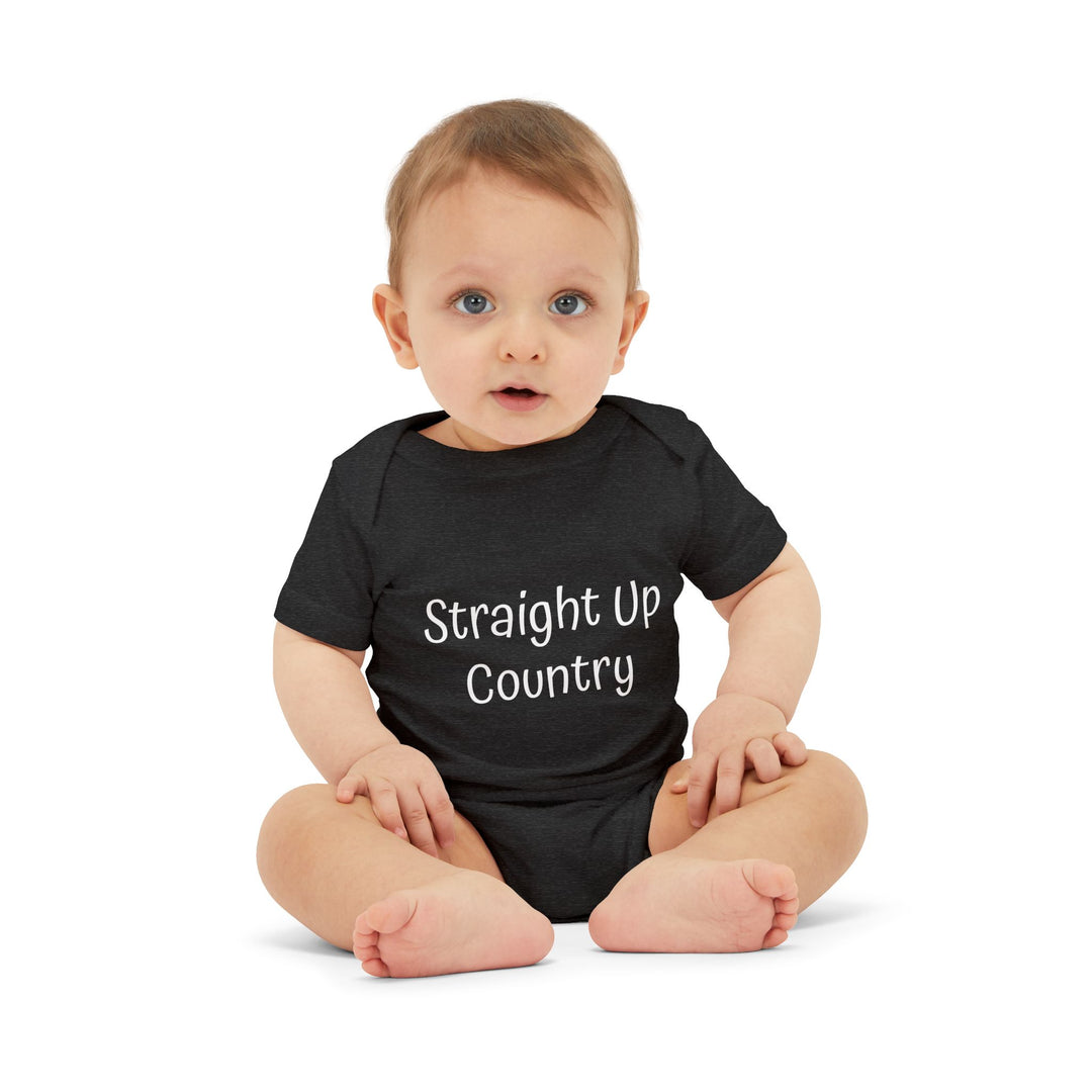 Onesie - Funny Baby Crop Duster Infant Jersey One Piece