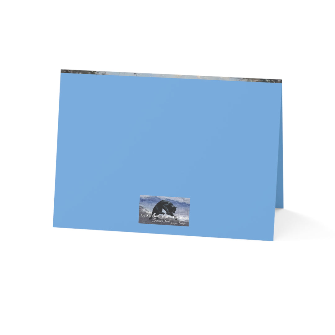 Winter Wonderland Greeting Cards - 1, 10, 30, or 50 Piece Sets