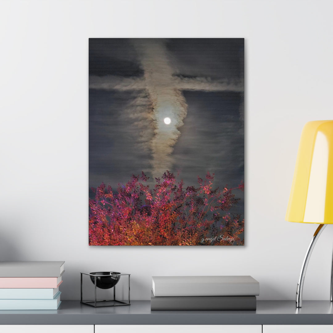 Once Upon a Moon Canvas Gallery Wraps