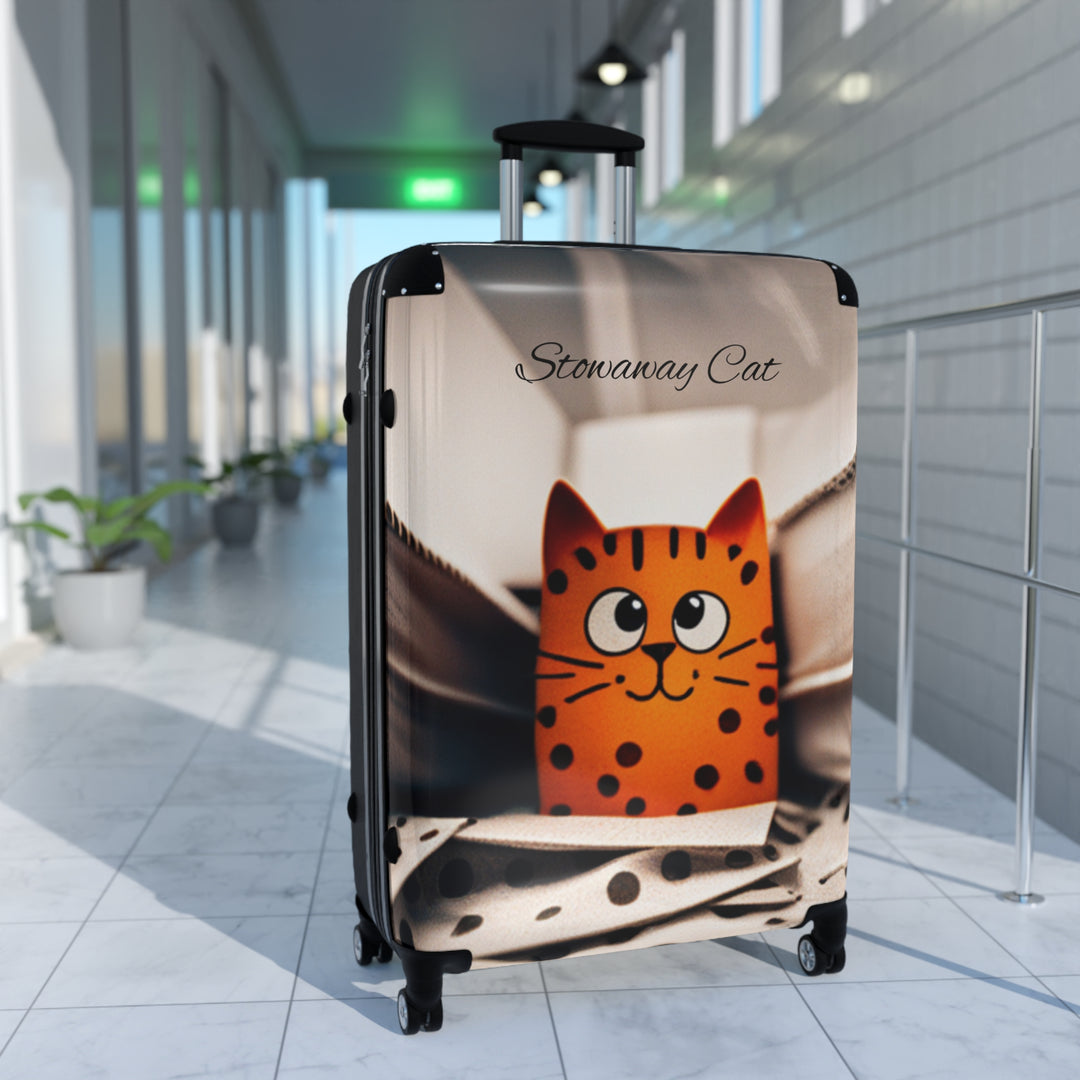 Stowaway Cat Suitcase