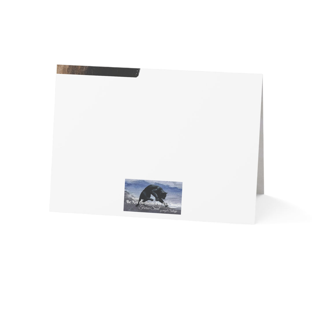 Celebrating Life with Dancing in the Streets Greeting Cards - Handcrafted Designs for All Occasions - Set of 1, 10, 30, 50