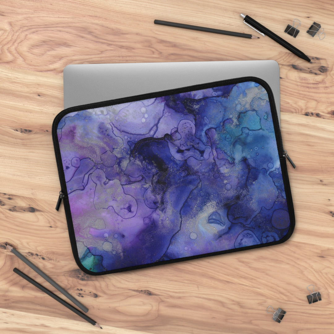 Marbled Purple Haze Laptop Sleeve