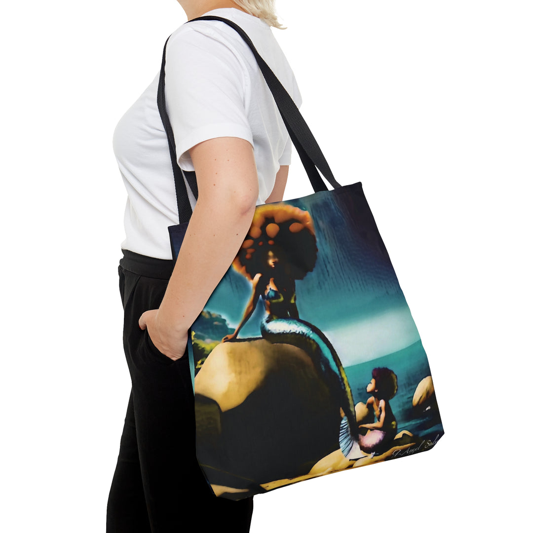 Mermaid Madonna Tote Bag