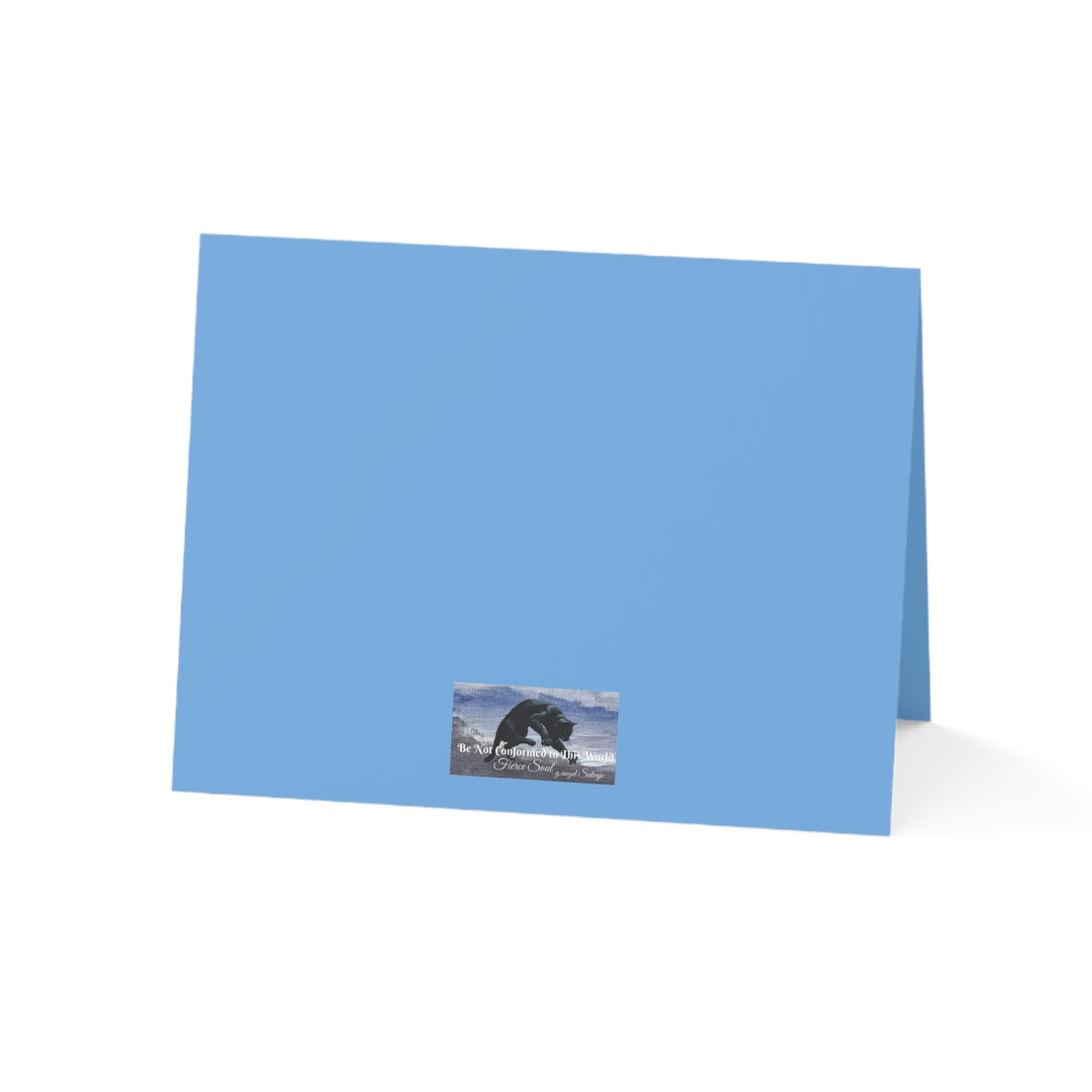 Winter Wonderland Greeting Cards - 1, 10, 30, or 50 Piece Sets