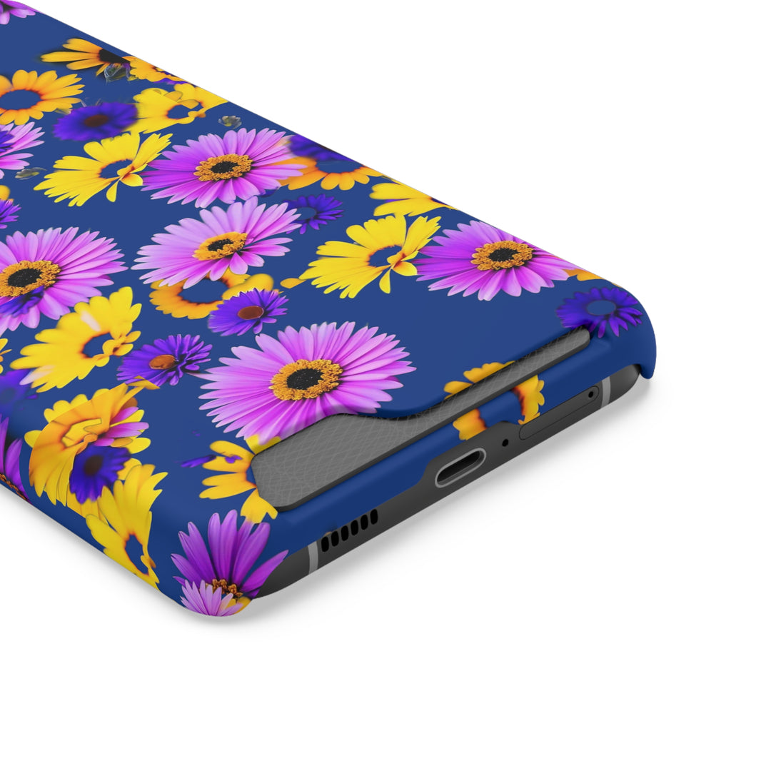Le Fleur Phone Case With Card Holder