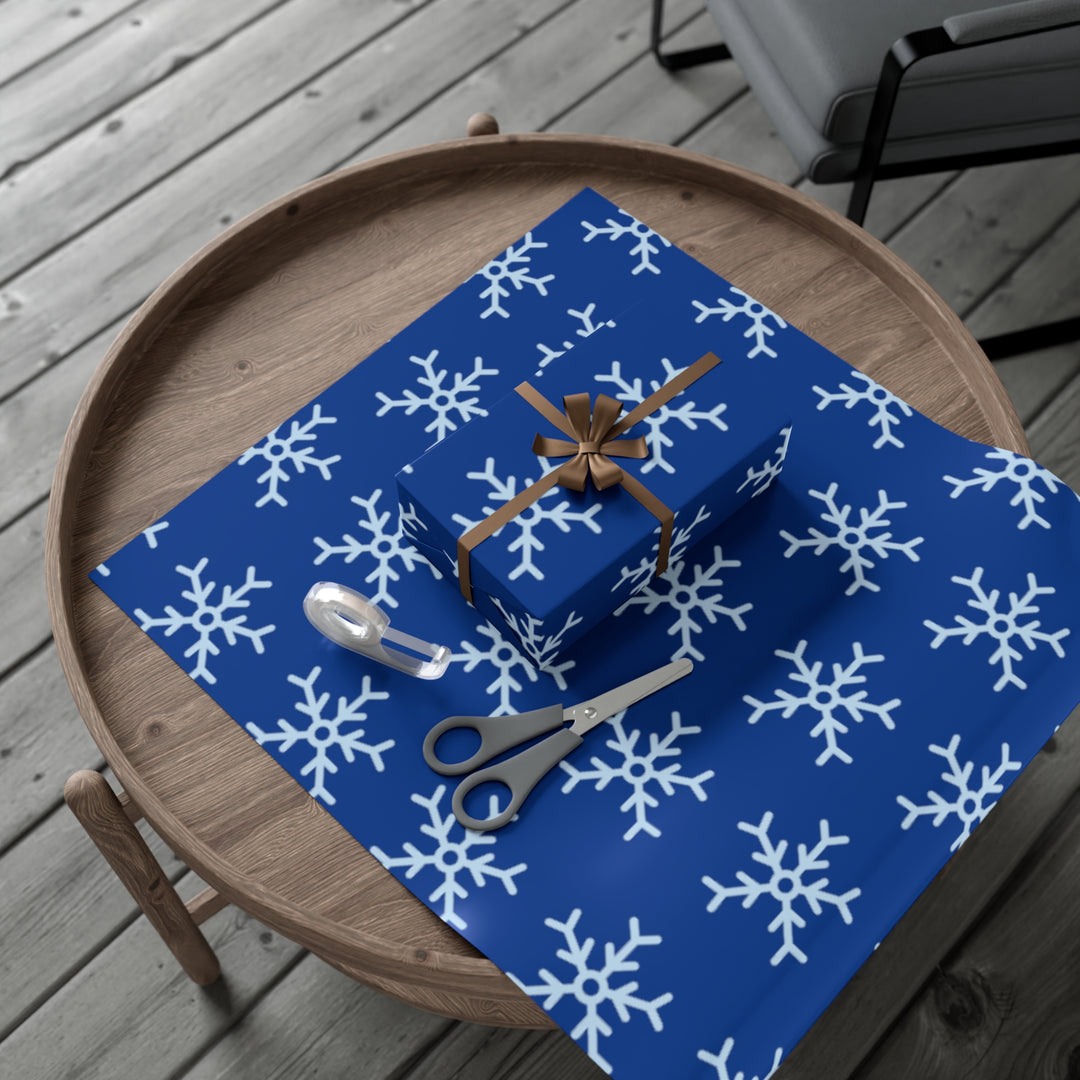 Snow Flake  Gift Wrap Papers