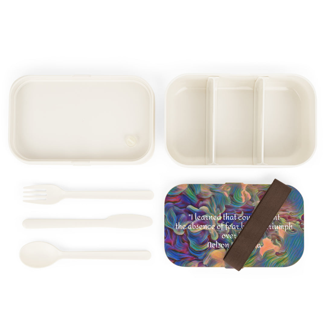 Courage , Nelson Mandela Bento Lunch Box