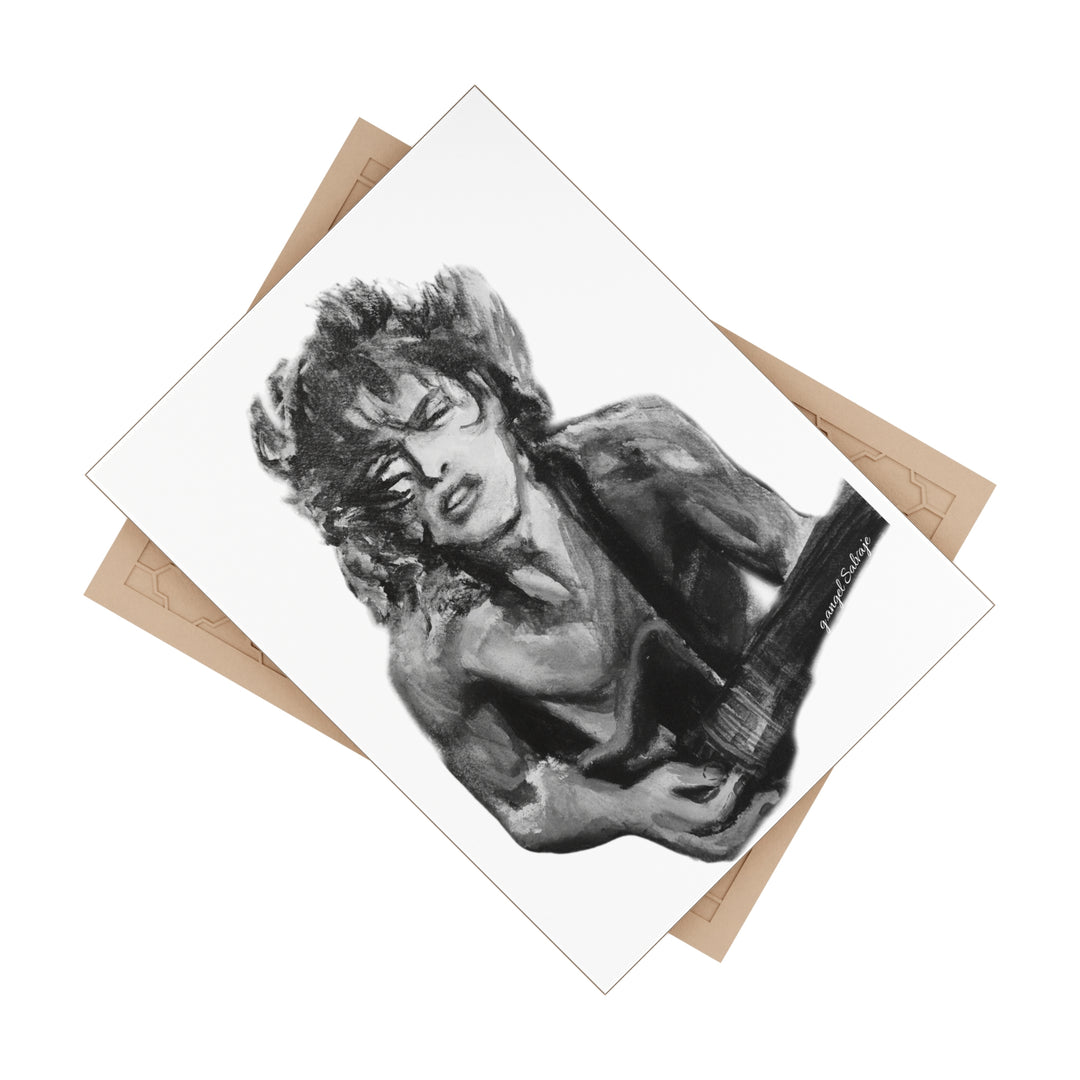 Angus Young Photo Tile