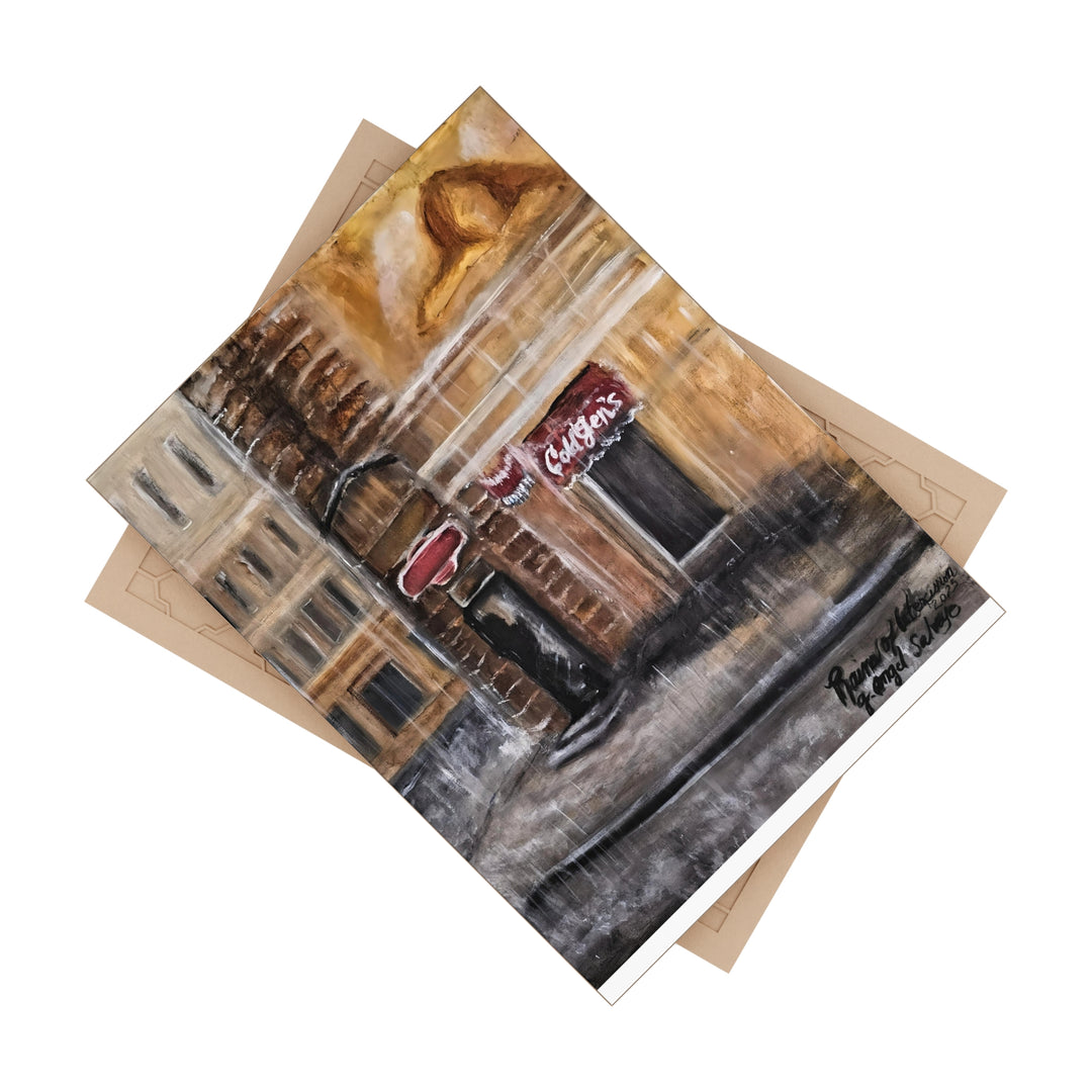 Ceramic Photo Tile - Tears of Intercession Rain-scape Design