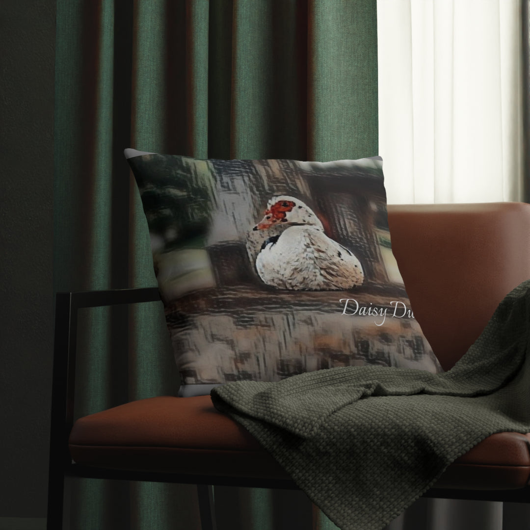 Daisy Duck tells a Duck Joke Waterproof Pillows