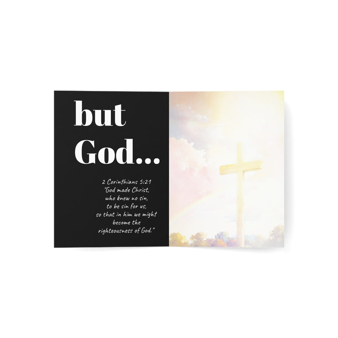 Greeting Cards - God Made a Way for Us - Inspirational Set of 10, 30, or 50pcs