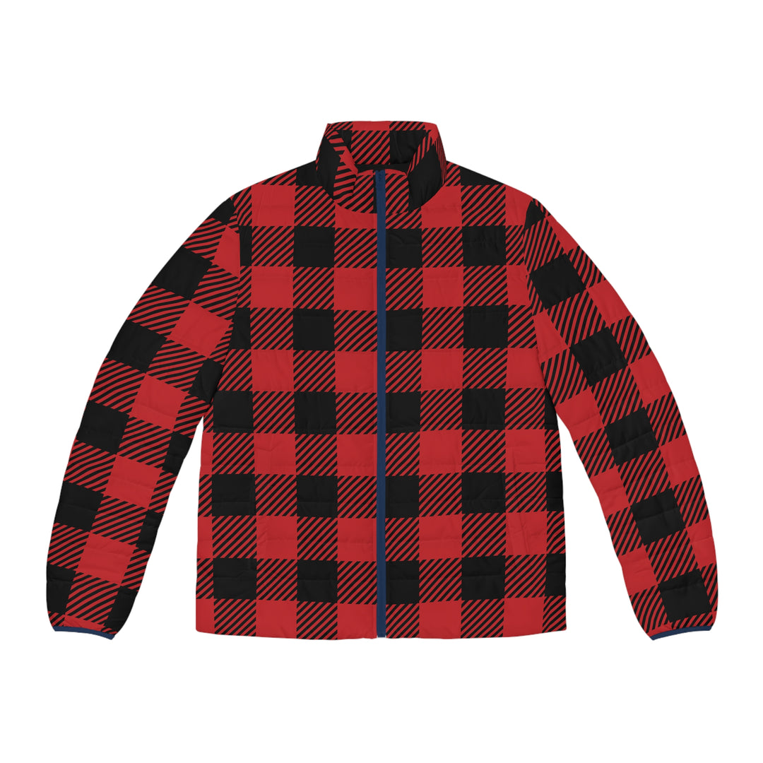 Buffalo PLAID Puffer Jacket (AOP)