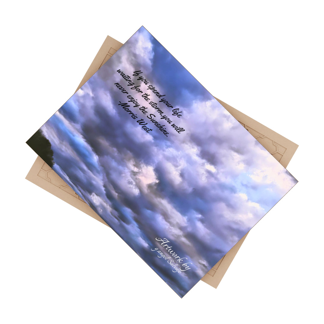 Don't Miss The Sunshine, Ceramic Photo Tile