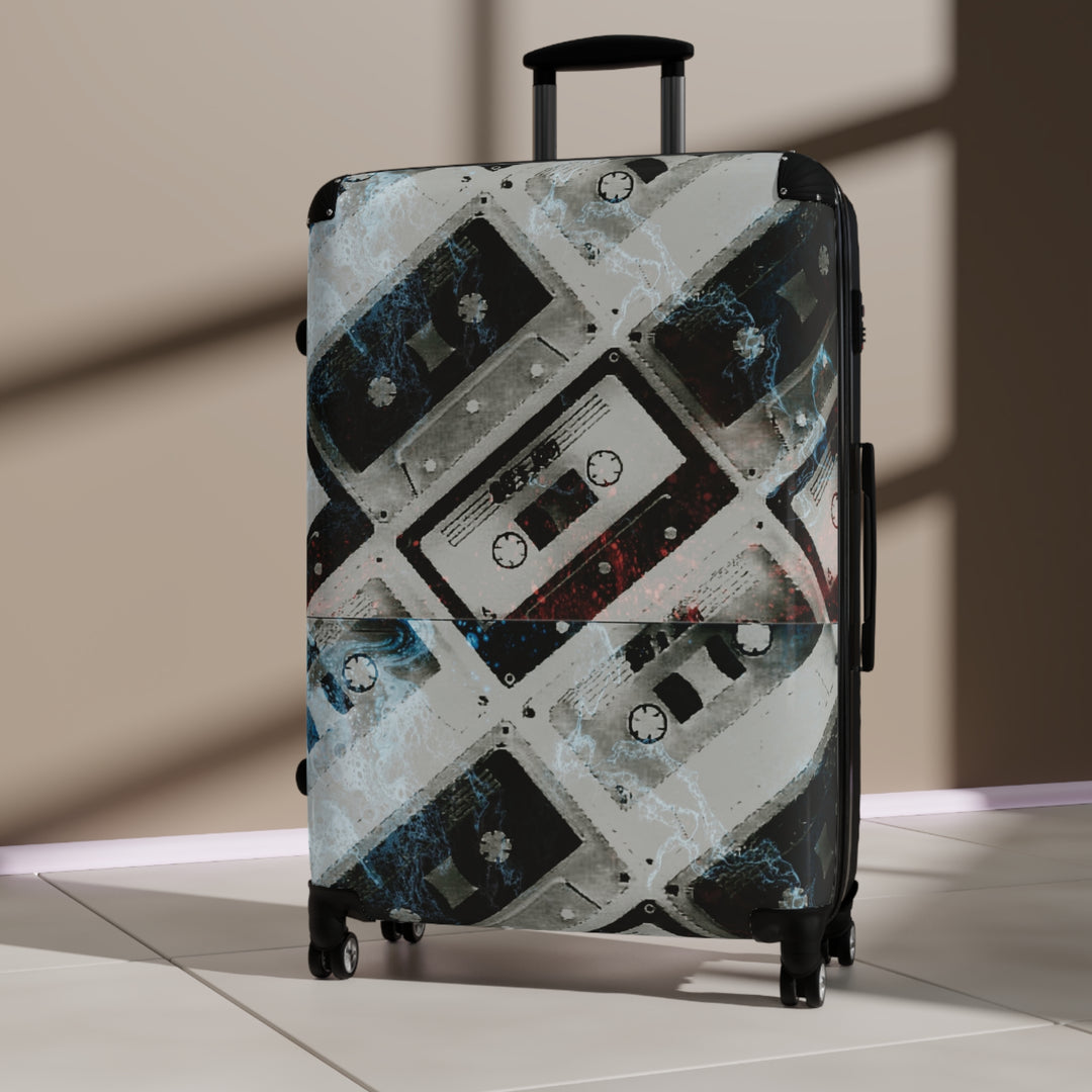 Mixed Tape = True Love Suitcase