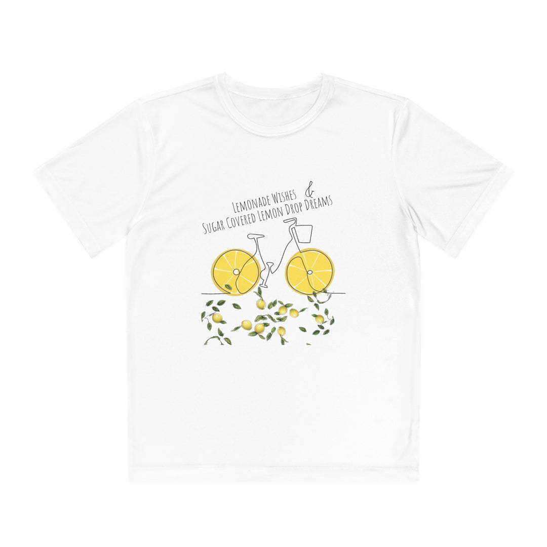 Sweet Lemonade Dreams Youth Competitor Tee