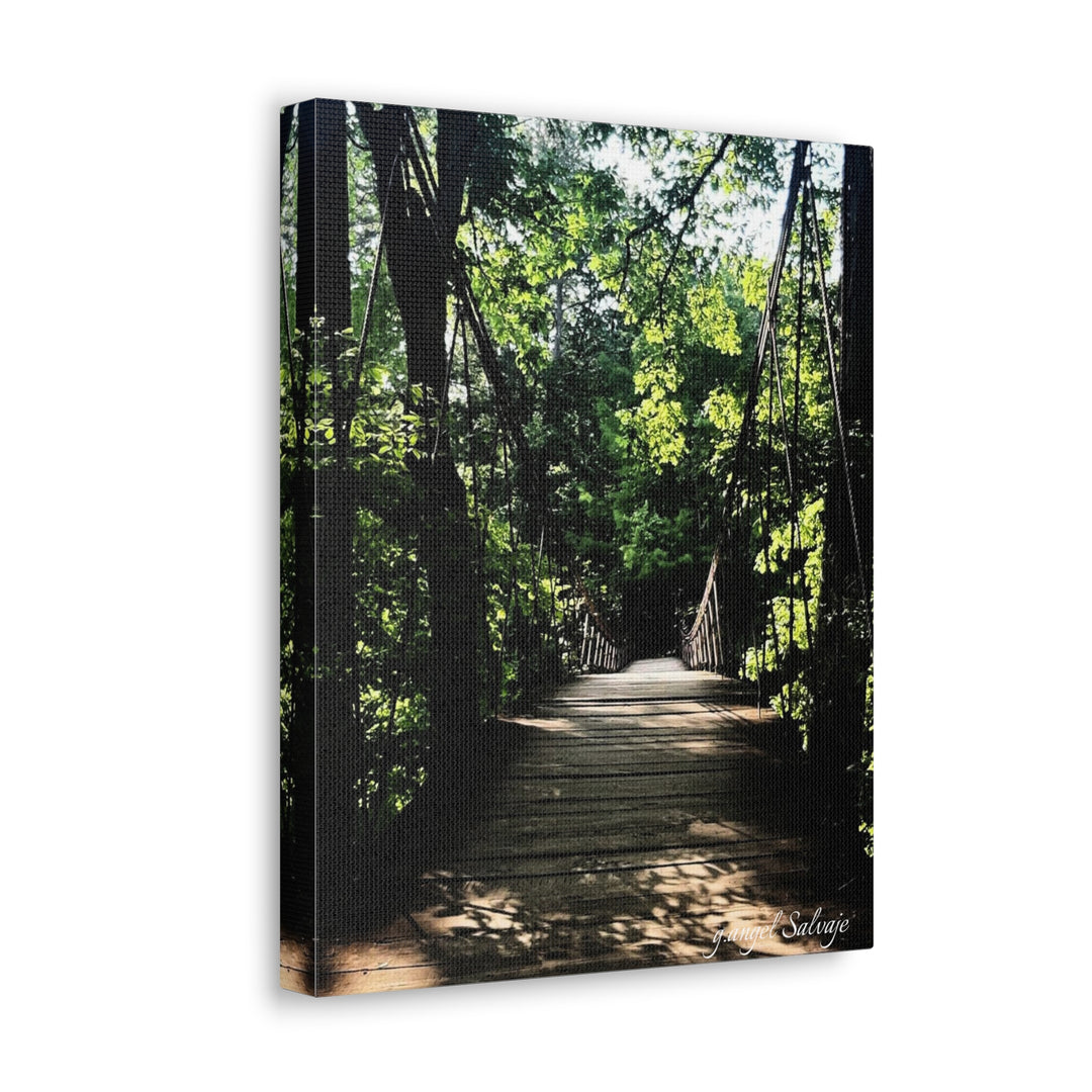 Bridge of Unknown Destination Canvas Gallery Wraps