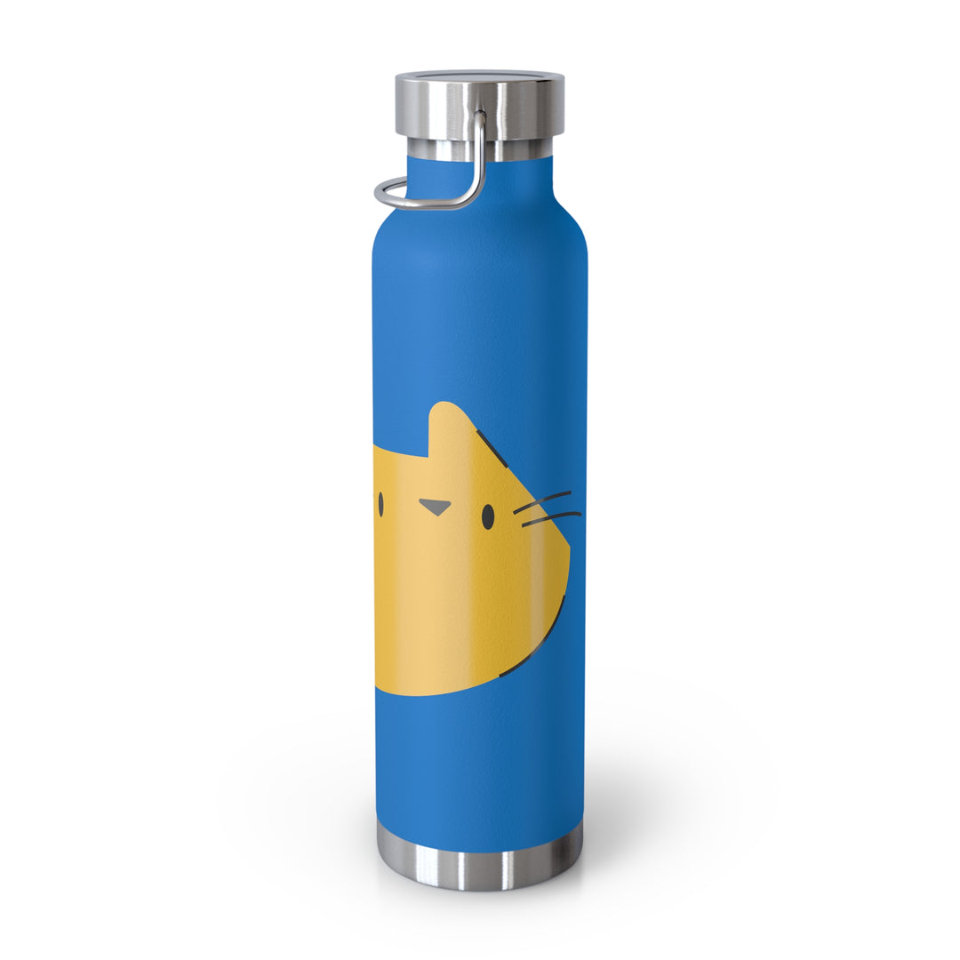 Spy Cats Copper Vacuum Insulated Bottle, 22oz