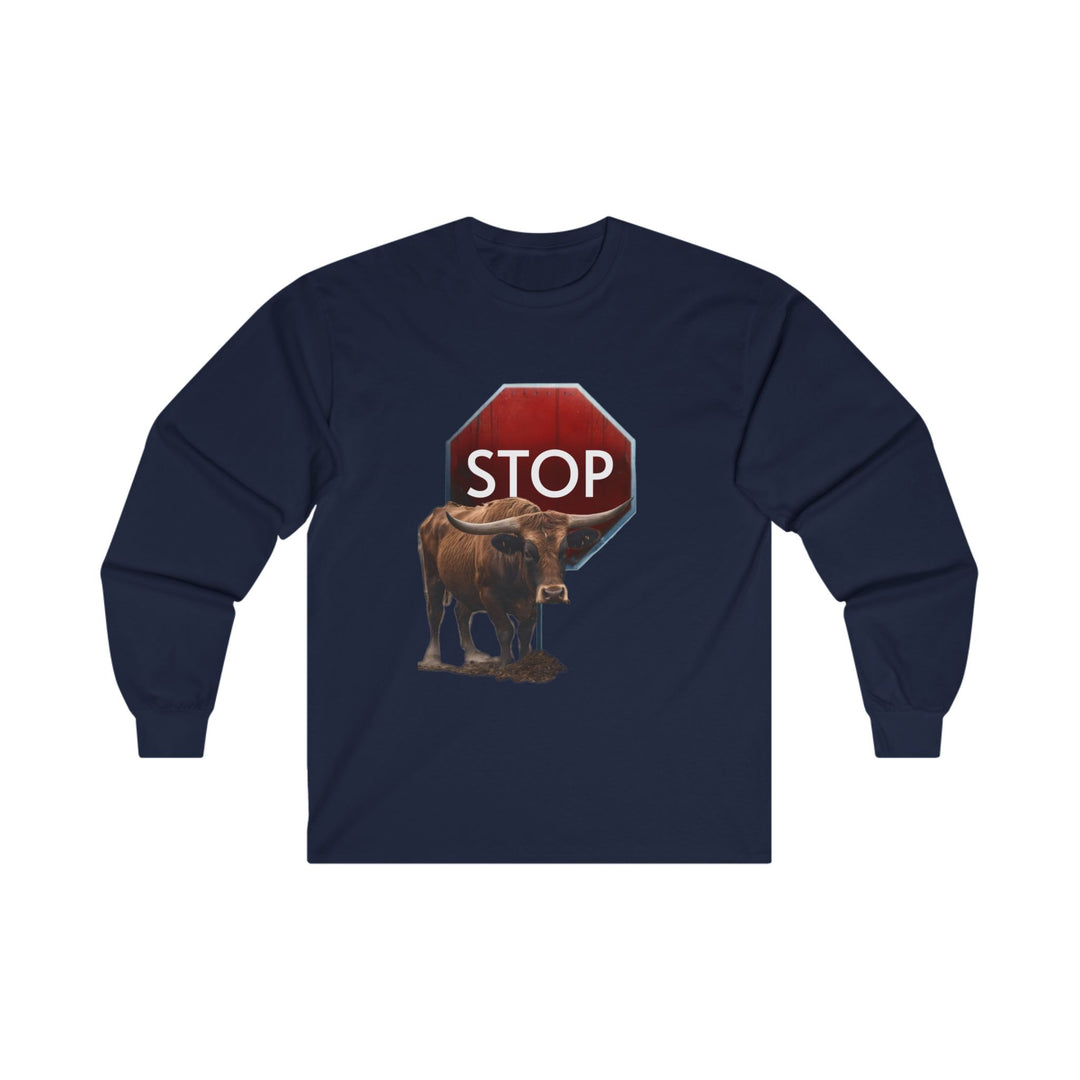 Long Sleeve Tee - Tired of making excuses for other people's bull crap design