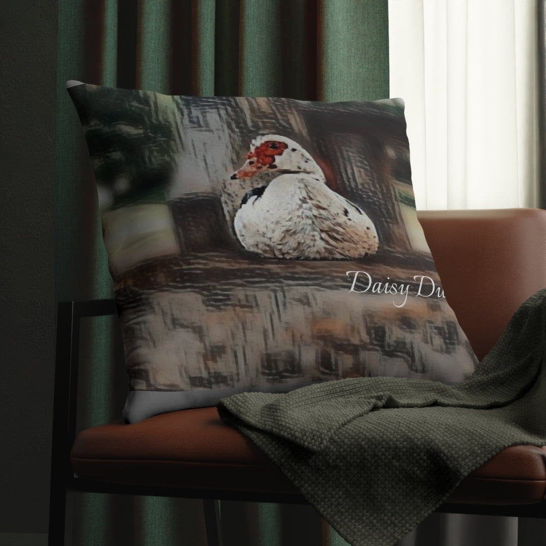 Daisy Duck tells a Duck Joke Waterproof Pillows