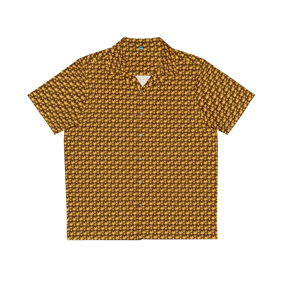 Drifting into Autumn Men's Hawaiian Shirt (AOP)