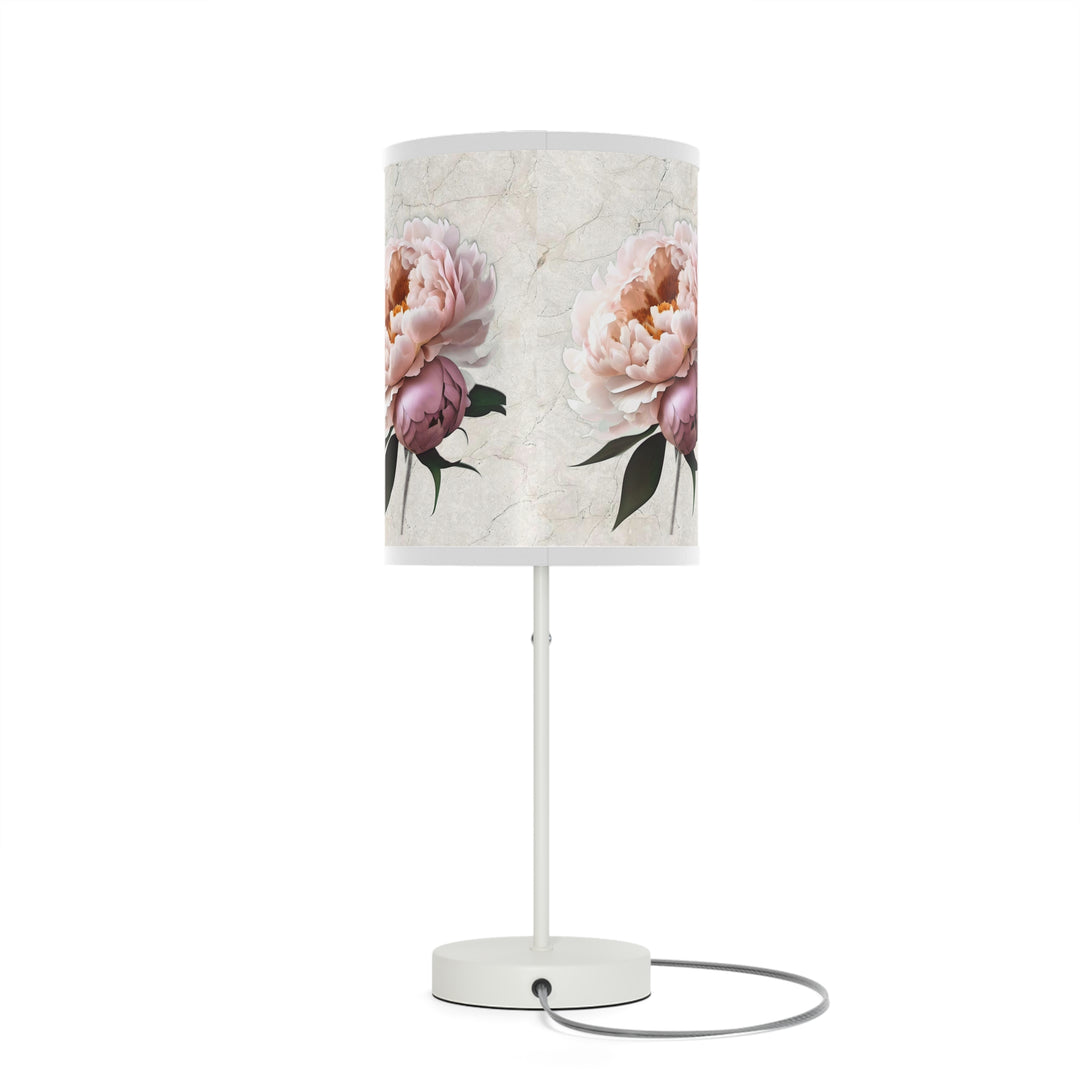 Peony Lamp on a Stand, US|CA plug