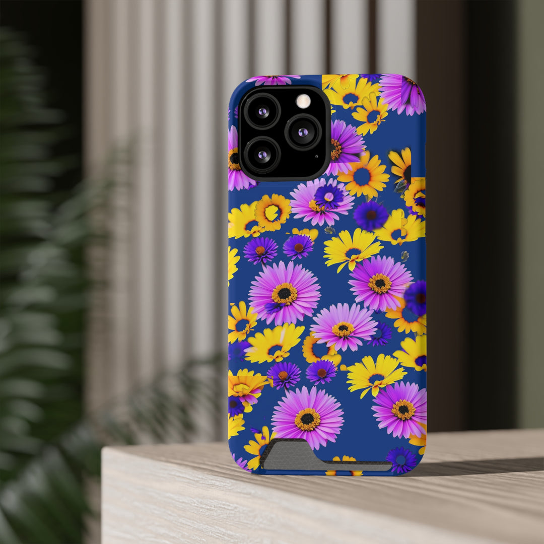 Le Fleur Phone Case With Card Holder