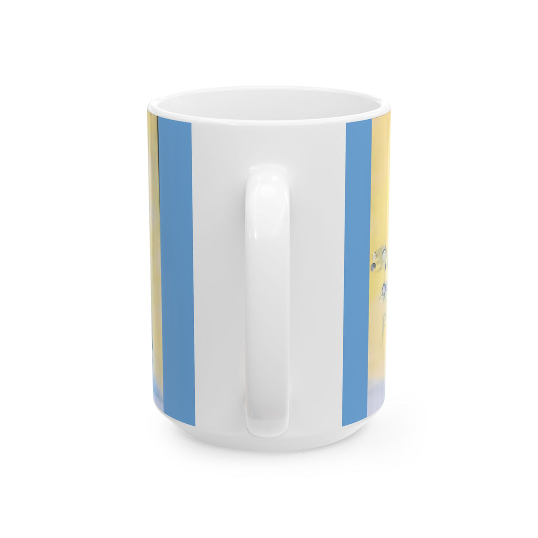 Diving into the Depths Ceramic Mug, (11oz, 15oz)