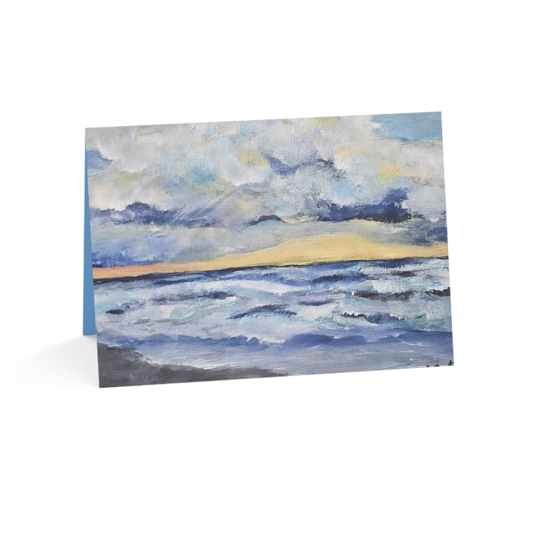 Greeting Cards - After the Rain, Sunshine by g angel Salvaje (1, 10, 30, and 50pcs)