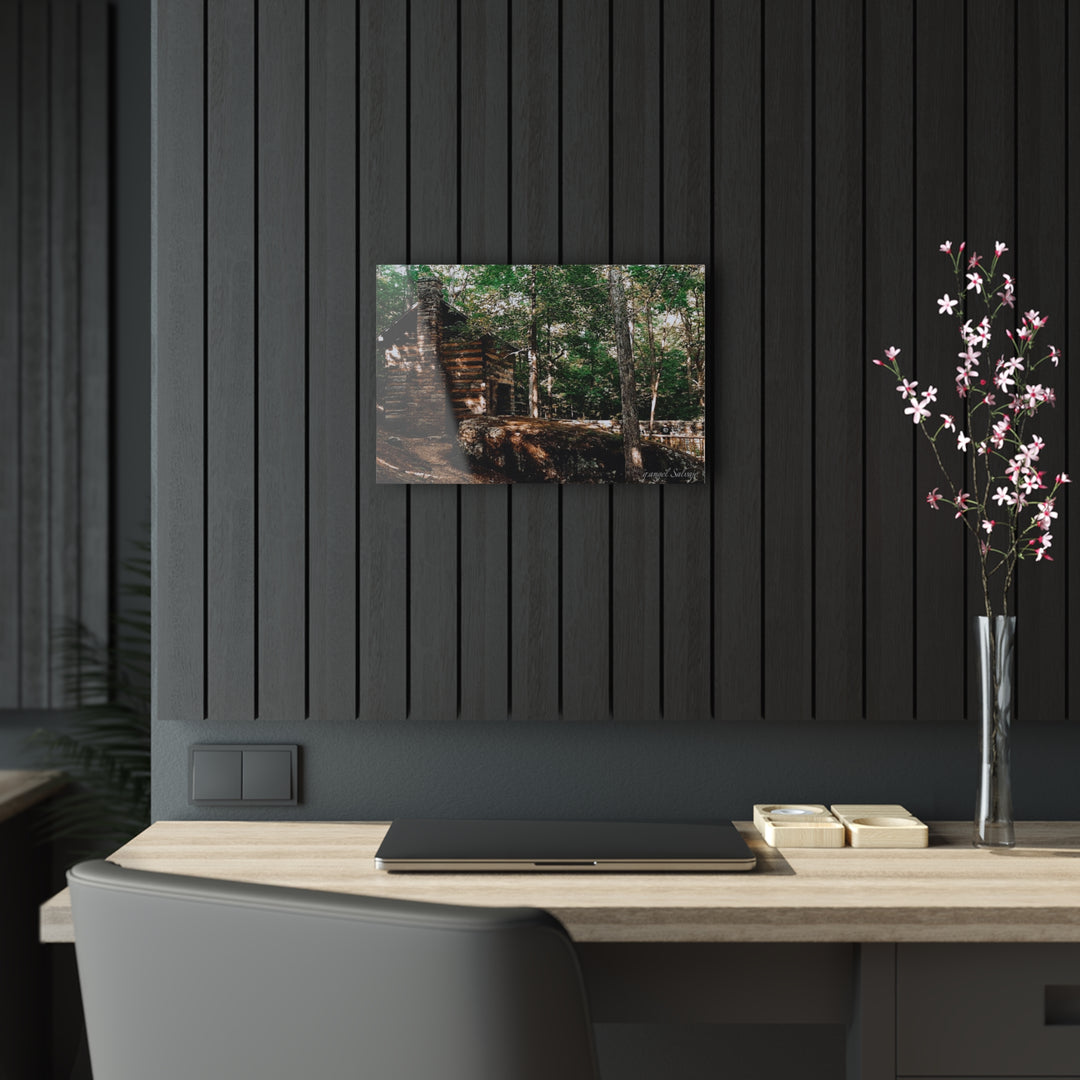Just a Cabin in the Corner of Gloryland Acrylic Prints