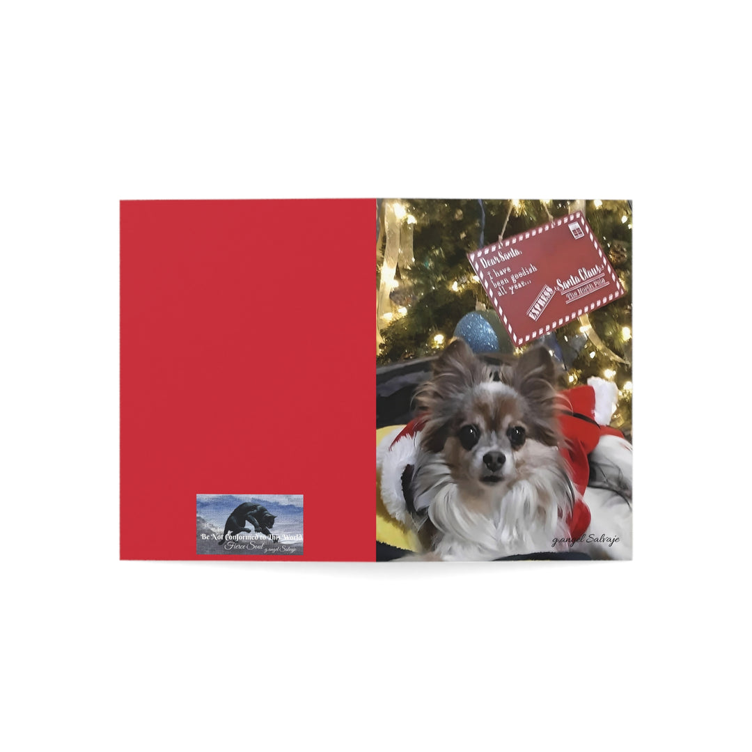 Christmas Cards - Winston Still No Regrets