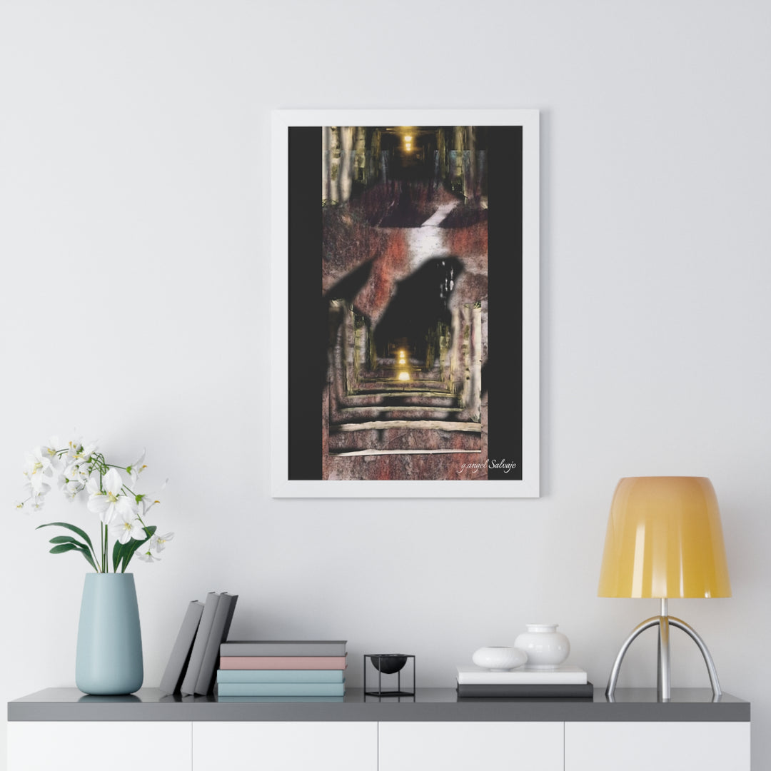 Mirrored Straight-Jacket Memories  Framed Poster