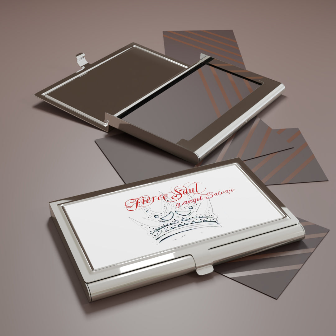 Fierce Soul Signature series Business Card Holder