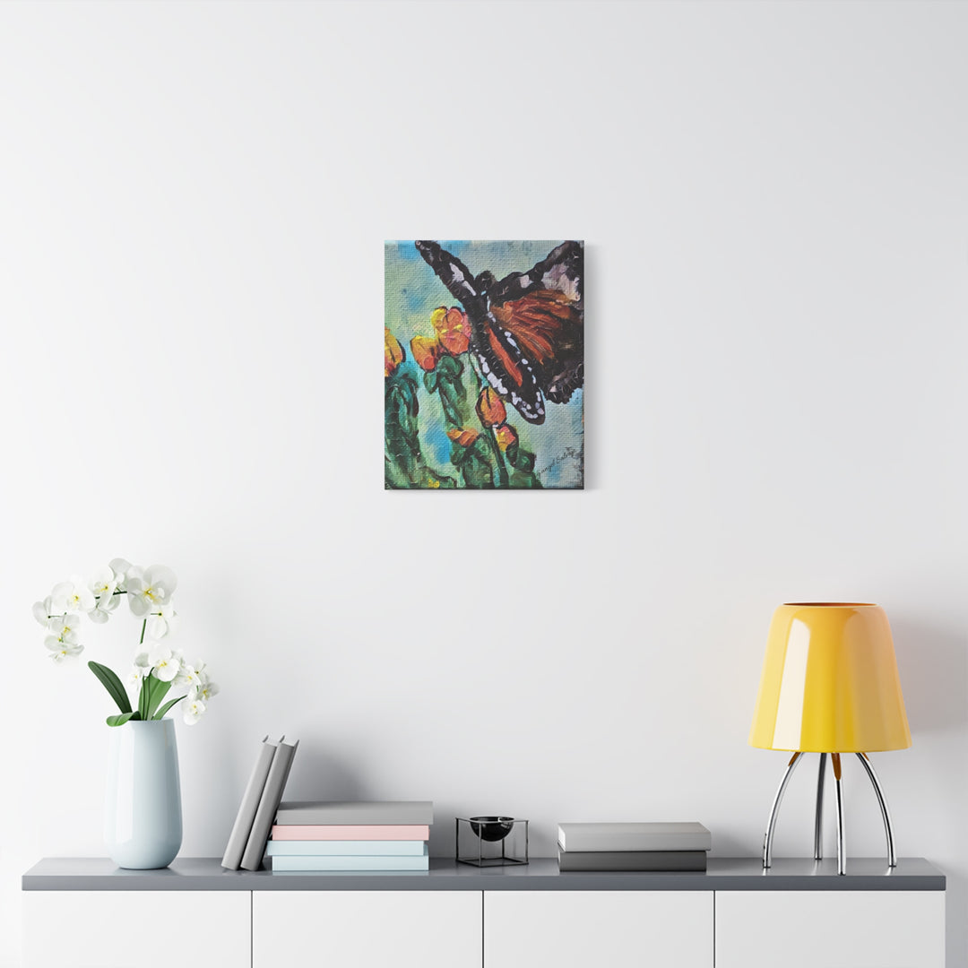 Canvas Print - Monarch Queen Butterfly