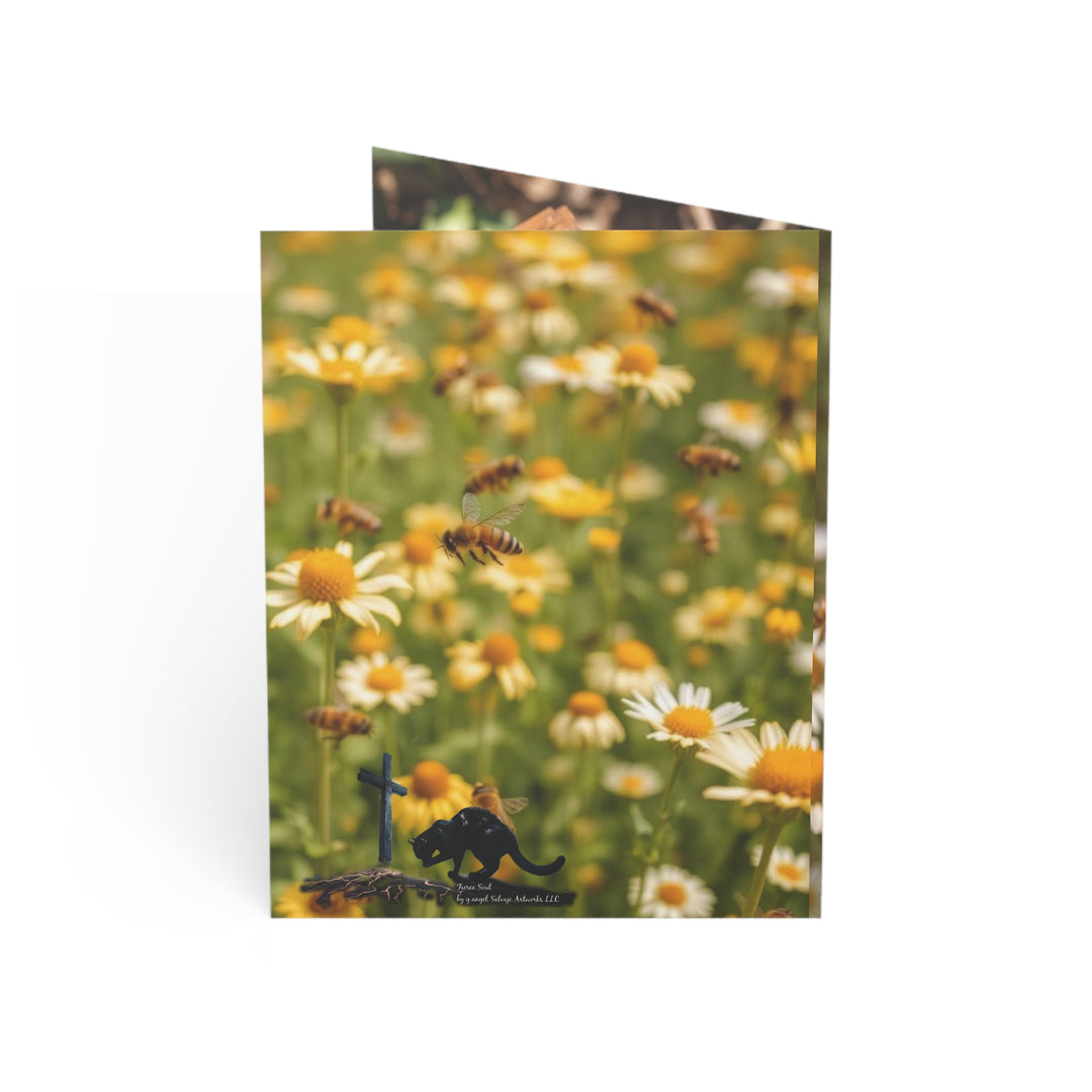Greeting Cards Set - Faith Filled Quotes, Thanksgiving Card - 1, 10, 30, and 50pcs