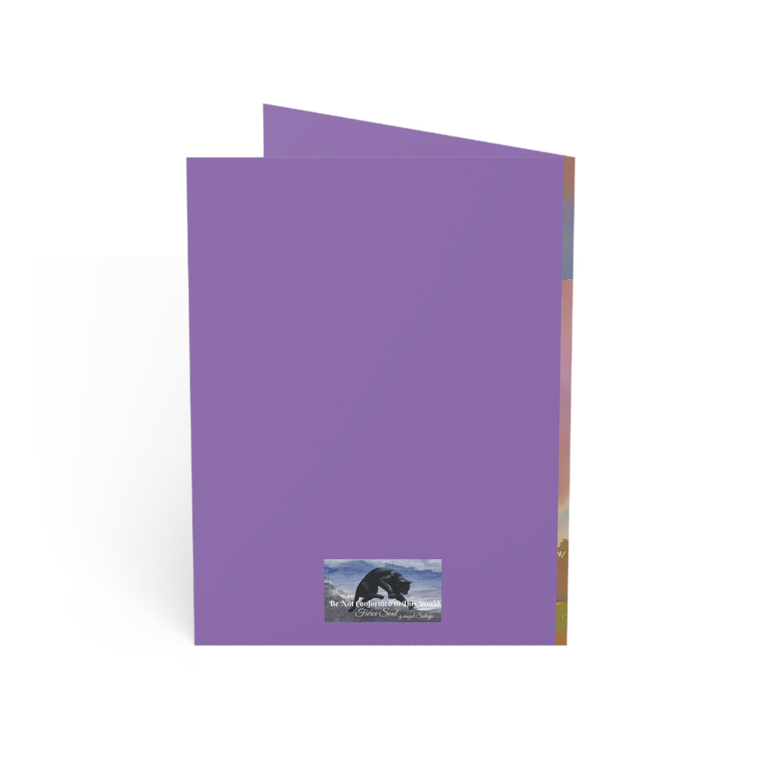 Inspirational Christian Greeting Cards - 1, 10, 30, or 50 Pack