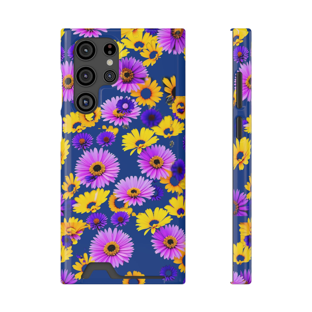 Le Fleur Phone Case With Card Holder