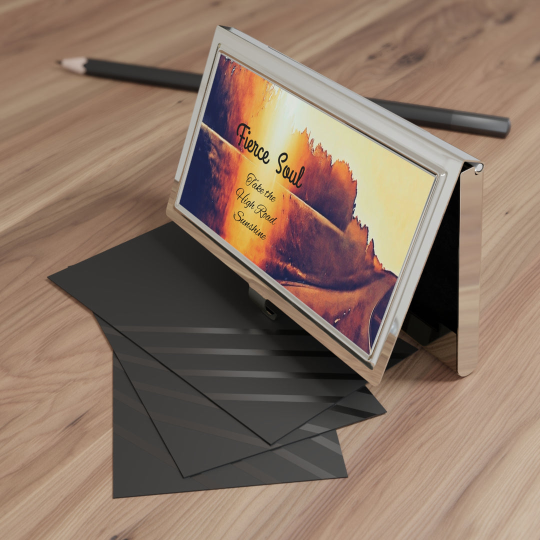Fierce Soul Business Card Holder
